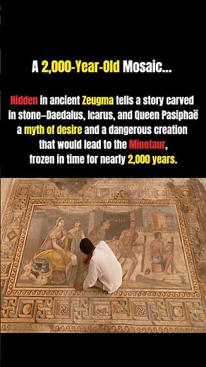 A 2,000-Year-Old Mosaic Reveals a Dark Myth…