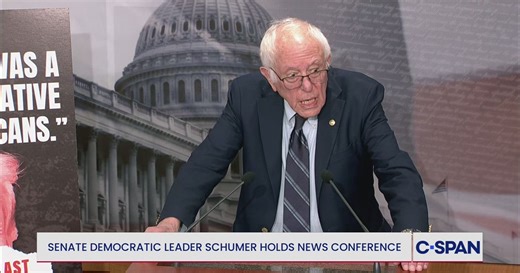 Senator Bernie Sanders News Conference on Election Results