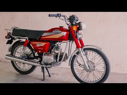 1994 Hero Honda CD 100 Deluxe Full Restoration