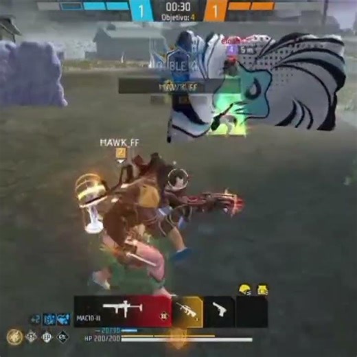 four kills ☠️☠️ #freefirebr #HawkFF #ffhighlights #foryou