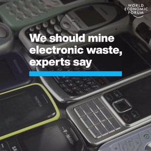 Only a fifth of e-waste is ever recycled. It’s an untapped source of precious minerals. Learn more about e-waste: https://ow.ly/50a650PYe1q #GFC23 | World Economic Forum