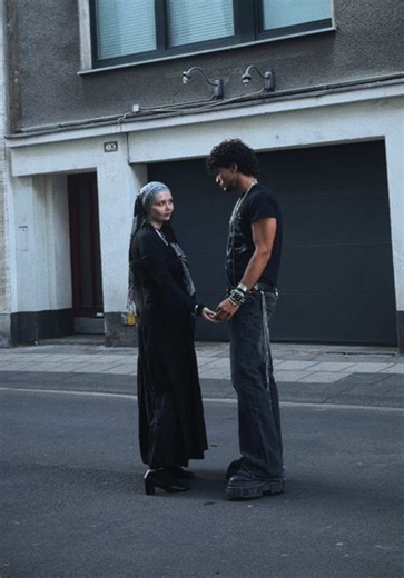 Talaemo & Elif: An Alternative Couple's Soulful Connection 🖤