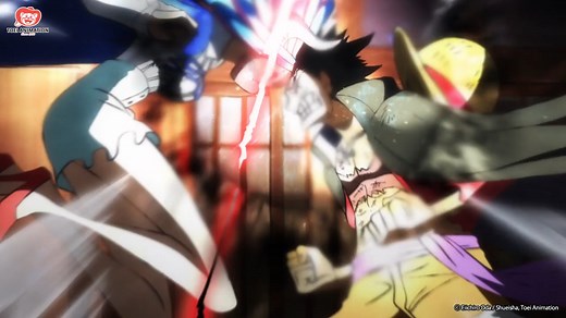 1M views · 10K reactions | Luffy's Skull vs Ulti's Skull ☠️ (via One Piece) | Crunchyroll | Facebook