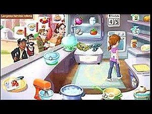 Kitchen Scramble Level 189
