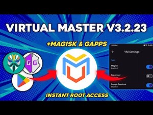 Virtual Master v3.2.23 | Virtual Master Rooted