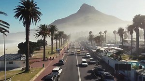 Drone Views Of Cape Town’s Colors, Culture, and Coastline...