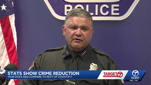 Albuquerque sees decline in violent crime, but still ranks high among major U.S. cities