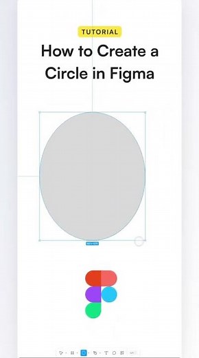 How to Create a Circle in Figma