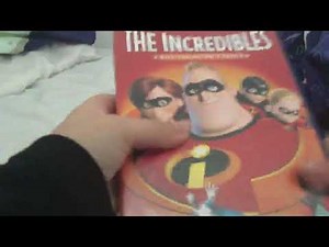 The Incredibles And Cars (UK) DVD Unboxing New Version