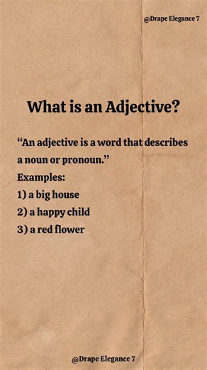 #adjectives #howtoimprovespokenenglishintamil #30daychallenge #tips #grammar #spokenenglish #learn