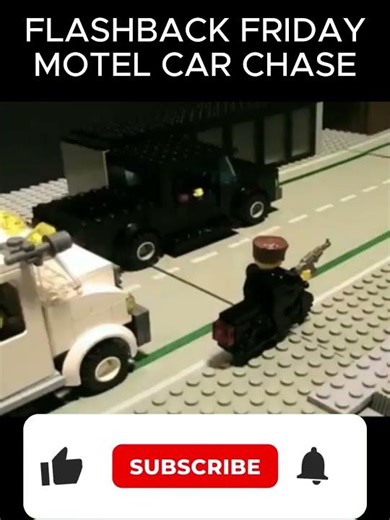 Motel car chase
