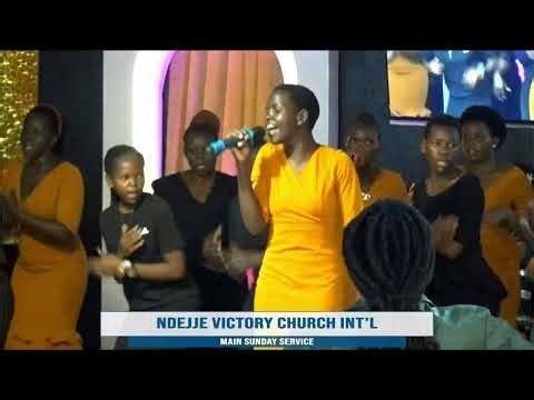 Ndejje victory church int,main sunday service #pr Yazidi muwanguzi