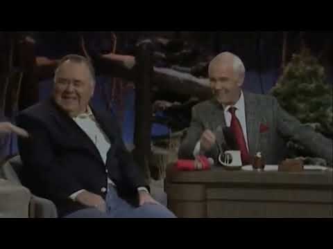 Jonathan Winters on Carson w- Bonnie Hunt - Davis Rules 1991