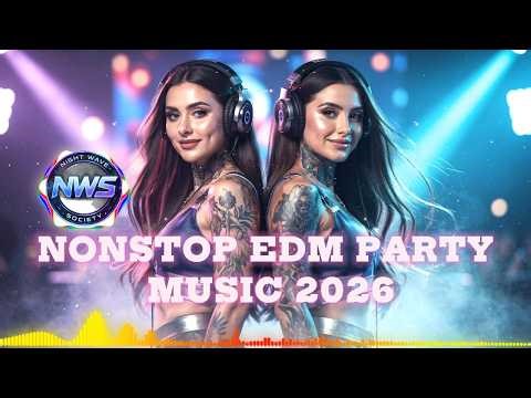 Nonstop Festival Music Mix | Powerful Drops & Dance Music