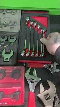 Loaded Snap on tool box full of snap on tools