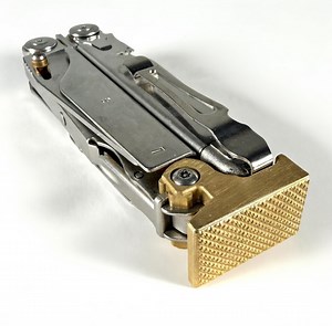 For Leatherman Surge, BRASS Hammer Head Mod, Modification, CNC Made, Locking, Easy Install, Edc Upgrade Tactical,military,law Enforcement - Etsy