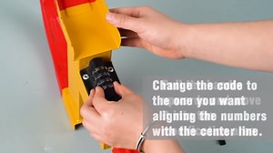 Universal Wheel Clamp Lock Enlarge 11 Holes Wheel Boot Lock Max 14.4" Tire WidthSecurity Tires Anti Theft Lock Keyless Password Code Lock for Car Truck SUV Boat Motorcycle Golf Cart （2 packs）