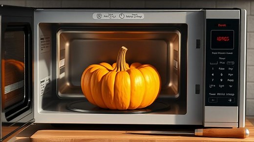how to cook pumpkin in microwave? - Test Food Kitchen