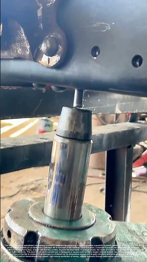 Cold Forging the Fastener: The Hydraulic Press That Forms a Nut