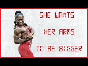 Her Muscles are ridiculously BIG - Donna Bramble talks Female Muscle Growth