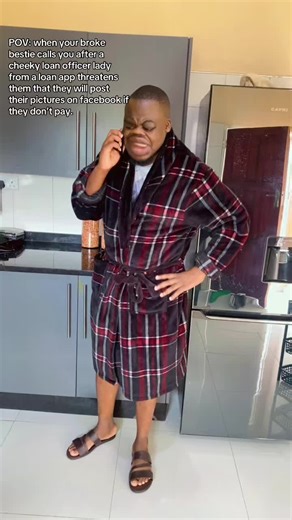 Broke Bestie Faces Loan Officer Threat