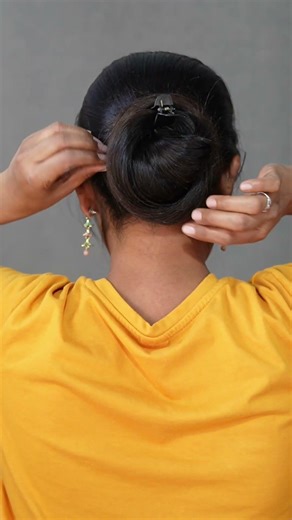 Summer Special Quick Bun Hairstyles | Simple & Cool Self Hair Hacks 💕