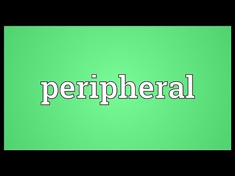 Peripheral Meaning