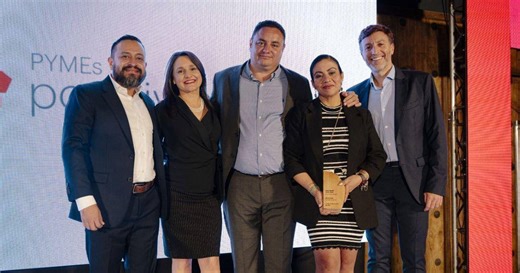 BAC celebra el éxito de Inversiones Diagro con el premio PyME Positiva 2025