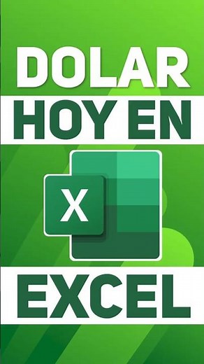 💵 Dollar in Excel LIVE: Create your own automatic converter! 🚀