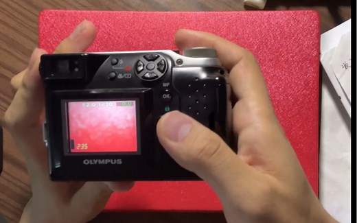 奥林巴斯c2020 使用教程
