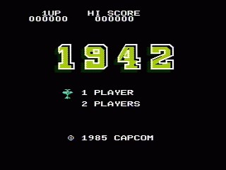 1942 (NES) - online game | RetroGames.cz