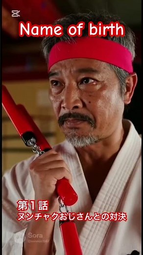 Name of birth🐉第１話ヌンチャクおじさんとの対決 #のんちゃん #死亡遊戯 #映画 #ブルースリー #カンフー映画 #香港映画