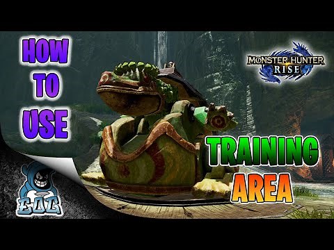 Monster Hunter Rise How To Find Training Area (Plus Training Options)