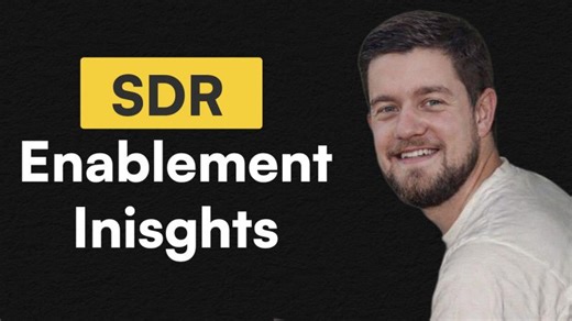 SDR Enablement Essentials: Role, Importance, and Best Practices | Troy Johnson posted on the topic | LinkedIn