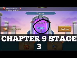 Lords Mobile Vergeway Chapter 9 Stage 3 Easiest Guide || Chapter 9 Stage 3 @gamesumarwal3037