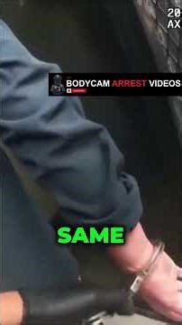 Securing the Subject: Initial Handcuffing Instructions