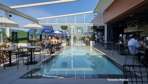 Top 5 rooftop patios in Toronto with stunning city views | Best bars & restaurants 2024