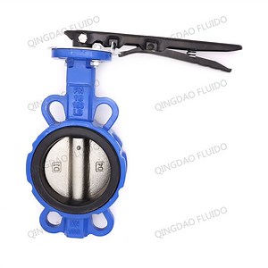 [Hot Item] DN80 Ductile Iron Centre Line Lug Type Butterfly Valve with Flange to ANSI125/ANSI 150/Pn10/Pn16/JIS 10K