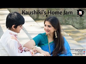 Uthat Baaj | Kaushiki Chakraborty | Rishith Desikan | Kaushiki's Home Jam