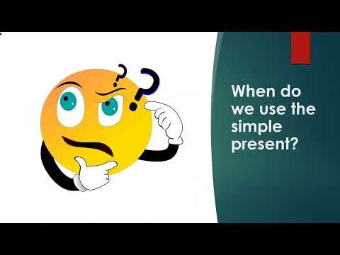 The Simple Present - Positive