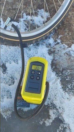 Ryobi 18v tire inflator doesn't suck!