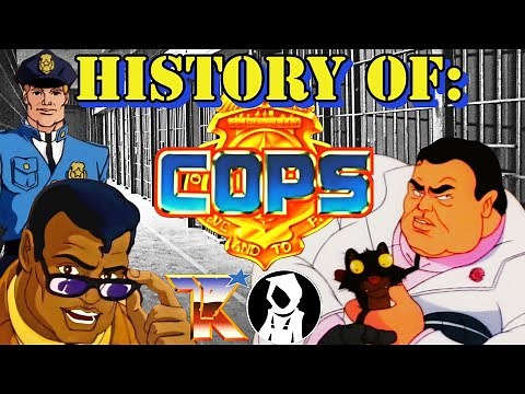 History of C.O.P.S. - COPS 'n CROOKS Toys & Cartoon Vintage Retrospective (w/ Hans Chow)