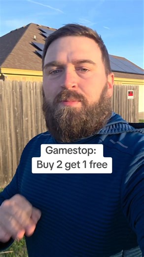 Gamestop, buy 2 get 1 free #gaming #videogames #nerd #gamestop