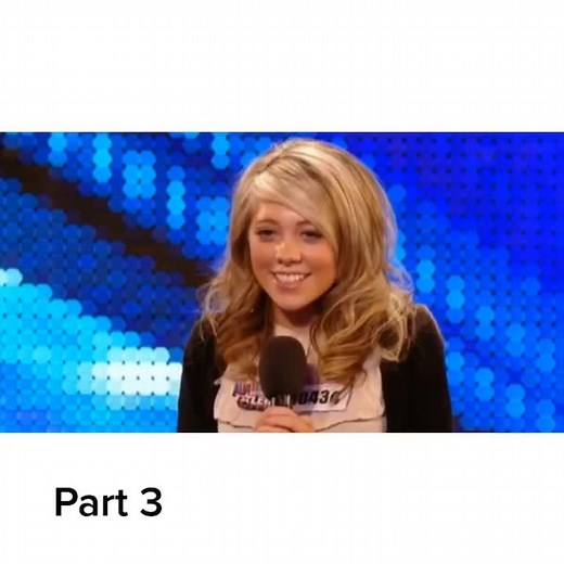 Paige Turley Britain's Got Talent Audition 2012