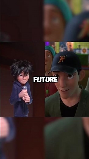 Tadashi & Hiro are same person ?? #bighero6