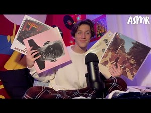 [ASMR]~My Record Collection~ (6k Sub Special)