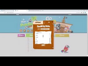 Tips and tricks - adding your own spelling lists to j2blast/Spell blast