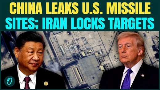 Iran to Hit 4,000 U.S.Troops? Chinese Satellites EXPOSE Missile Launchers Sites at Al Udeid Base
