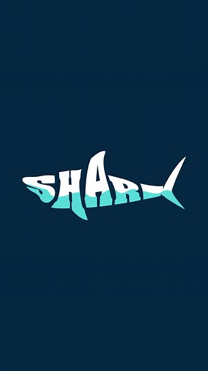 Shark Typo logo design in Adobe illustrator, Adobe illustrator, illustrator tips and tricks, shark logo, shark Typo, graphic designer learn creative #shark #sharklogo #logodesigninillustrator #graphicdesigner #learncreative | Learn Creative 2.0