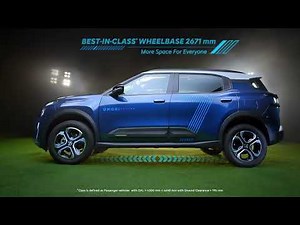 C3 Aircross 7 Dhoni Edition SUV Cars | Citroen